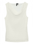 Vero Moda - Vmtassa Liv Sl Waterfall Top Jrs - Varrukateta - XL