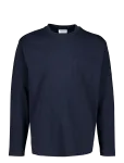 Lindbergh - O-Neck Tee Oversized Cropped L/S - Pikkade varrukatega - XL