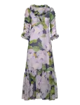 By Ti Mo - Organza Ruffle Dress - Maksikleidid - XS