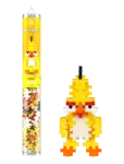 Plus-Plus - Plus-Plus Angry Birds Movie Chuck Tube - Ehituskomplektid - ONE SIZE