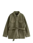 Lindex - Jacket In Cotton Twill - T&ouml;&ouml;jakid - M