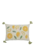 Bloomingville - Lemon Cushion - Padjad - 50X35CM