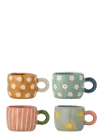 Bloomingville - Nini Cup - Kohvitassid - 110 ML