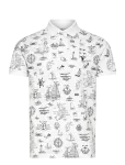 Polo Ralph Lauren - Custom Slim Fit Nautical Mesh Polo Shirt - L&uuml;hikeste varrukatega - M