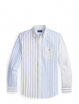 Polo Ralph Lauren - Classic Fit Oxford Fun Shirt - Vabaaja s&auml;rgid - S