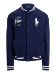Polo Ralph Lauren - Big Pony Fleece Baseball Jacket - Bomber-jakid - XXL