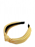 Pipol's Bazaar - Nava Headband Yellow - Peapaelad - ONE SIZE