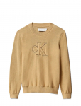 Calvin Klein - Quilted Monogram Sweater - Dressipluusid - 170