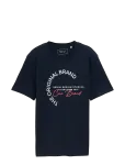 Tom Tailor - Printed T-Shirt - L&uuml;hikeste varrukatega - S
