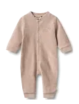 Wheat - Jumpsuit L/S Avery Sky - Kombinesoonid - 68