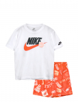Nike - Nike Sportswear Short Set - Komplektid l&uuml;hikeste varrukatega T-s&auml;rgiga - 98/104