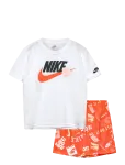 Nike - Nike Sportswear Short Set - Komplektid l&uuml;hikeste varrukatega T-s&auml;rgiga - 98/104