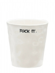 Anna + Nina - Fuck It Coffee Cup - Kohvitassid - ONE SIZE