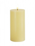 Sirius Home - Sille &Oslash;7,5X15Cm, Pale Yellow - LED-k&uuml;&uuml;nlad - ONE SIZE