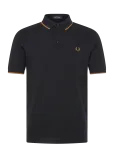 Fred Perry - Collar Stand Polo Shirt - L&uuml;hikeste varrukatega - XS