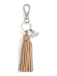 Lauren Ralph Lauren - Logo & Suede Tassel Charm - V&otilde;tmehoidjad ja kotiripatsid - ONE SIZE