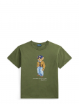 Polo Ralph Lauren - Polo Bear Cotton Jersey Tee - L&uuml;hikeste varrukatega - S