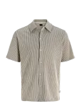 Jack & Jones - Jprblanoah Ss Shirt Styd Ss26 - L&uuml;hikeste varrukatega s&auml;rgid - S