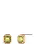 Lauren Ralph Lauren - Pe Stone Stud- Gld/ Olivine - Needid - ONE SIZE 0.76 cm