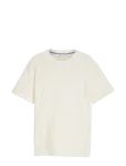 Tom Tailor - Structured  T-Shirt - L&uuml;hikeste varrukatega - M