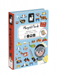 Janod - Magneti'book - Boy's Costumes - 36 Magnets - K&auml;sit&ouml;&ouml;komplektid - ONE SIZE