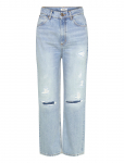 Sandro - Boyfriend-Cut Jeans - Boyfriend-teksad - 34