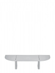 Blomus - Wall Shelf M - 14 X 60 X 22 Cm - Oru - Matt - Riiulid - L 60CM