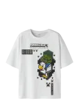 Name It - Nkmjun Minecraft Ss Nreg Topbox Noos Bio - L&uuml;hikeste varrukatega - 116