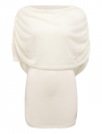 Object - Objdina 2/4 Boatneck Cape Top E Tne 26 - L&uuml;hikeste varrukatega - L