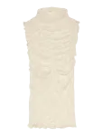 Vero Moda - Vmlisa S/L High Neck Top Jrs Exp Sb4 - Peotopid - XL