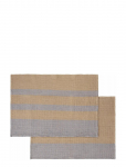 Blomus - Set Of 2 Tea Towels - 70 X 50 Cm - Gano - Indian Tan/ Tradewinds - N&otilde;udepesulapid - 70X 50CM