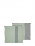 Blomus - Set Of 2 Dishcloths - 25 X 25 Cm - Gano - Desert Sage - N&otilde;udepesulapid - 25X 25CM