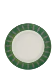 Anna + Nina - Olive Breakfast Plate - V&auml;ikesed taldrikud - 22X 22X 2.5CM