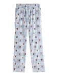 Lindex - Pyjama Trousers In Flannel - Pidžaamap&uuml;ksid - 128