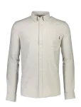 Lindbergh - Brushed Twill Shirt L/S - Flanellist s&auml;rgid - M
