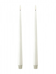 Ester & Erik - Led Taper Candle 30Cm 2-Pack - LED-k&uuml;&uuml;nlad - H:30CM