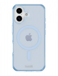 Holdit - Transparent Case Magsafe Iphone 17 Mineral Blue - Telefoni&uuml;mbrised - IPHONE 17