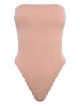 LYKKELAND Ateli&eacute;r - Second Skin High Waist Thong - Tan - P&uuml;ksid - 34-36