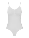 LYKKELAND Ateli&eacute;r - Coco Shapewear Bodysuit - White - Topid - 34-40