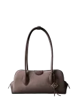 Calvin Klein - Emblem Trio Suede Shoulder Bag - V&auml;ikesed &uuml;le&otilde;lakotid - ONE SIZE
