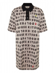 Maison Kitsune - Polo Dress - Kootud kleidid - S