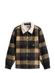 Tommy Jeans - Tjm Teddy Collar Brushed Shacket - H&uuml;briidjakid - XL