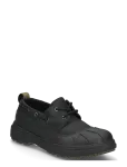 Tommy Hilfiger - Outdoor Rubber Lth Shoe Wpm - Purjekingad - 41