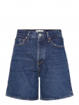 Agolde - Dame Short High Rise Baggy - L&uuml;hikesed teksap&uuml;ksid - 25