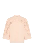 Stella Nova - Embroidery Anglaise Shirt - L&uuml;hikeste varrukatega - 36
