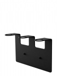 Nichba Design - Soap Holder - Triple - Black - Seebipumbad ja seebitopsid - ONE SIZE