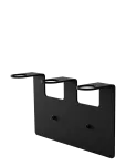 Nichba Design - Soap Holder - Triple - Black - Seebipumbad ja seebitopsid - ONE SIZE