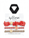 ByEloise - Coral Kiss - Juuksekummid - ONE SIZE