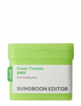 Sungboon Editor - Green Tomato Nmn Pore Peeling Pad - Koorimispadjad - 170 ML
