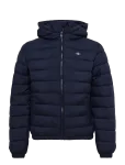 Gant Kids - Hooded Puffer Jacket Faux Down Fill - Tepitud ja polsterdatud - 152